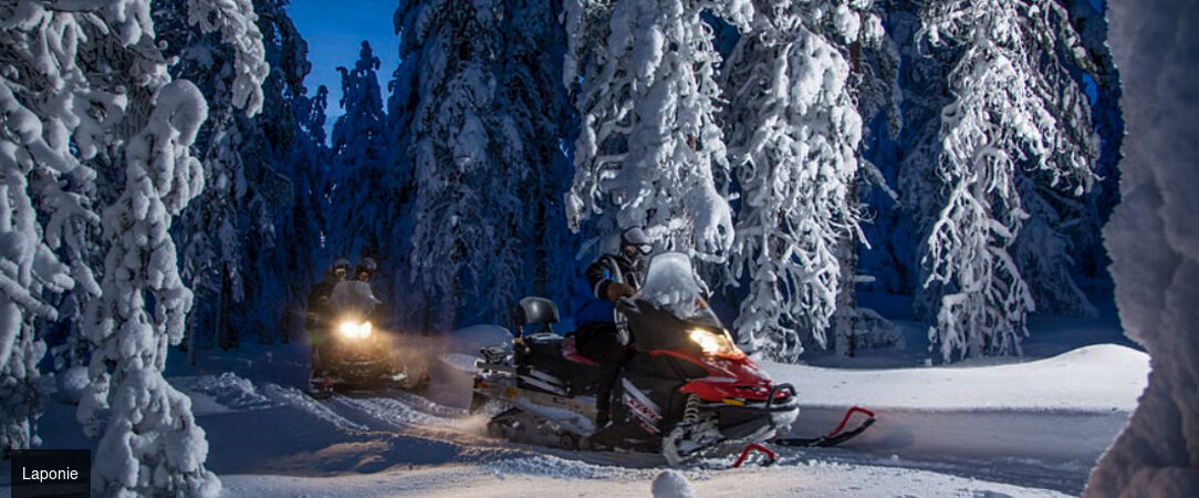 Légendes boréales en Laponie -  - Finlande : Rovaniemi, Laponie