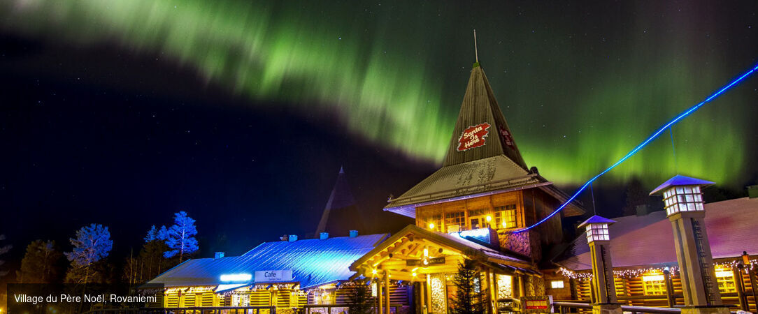 Légendes boréales en Laponie -  - Finlande : Rovaniemi, Laponie