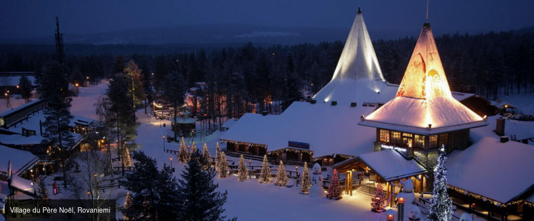 Légendes boréales en Laponie -  - Finlande : Rovaniemi, Laponie