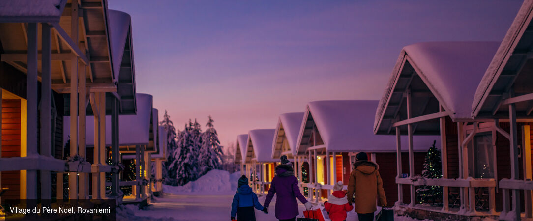 Légendes boréales en Laponie -  - Finlande : Rovaniemi, Laponie