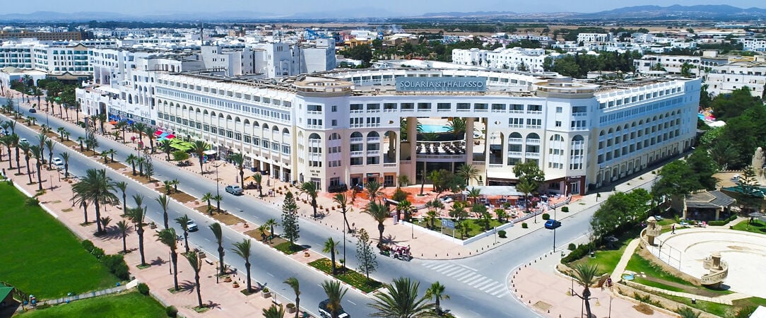 Medina Solaria And Thalasso ★★★★★ - Escapade luxueuse en Tunisie, l'idéal pour profiter en famille. - Hammamet, Tunisie