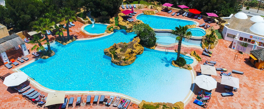 Medina Solaria And Thalasso ★★★★★ - Escapade luxueuse en Tunisie, l'idéal pour profiter en famille. - Hammamet, Tunisie