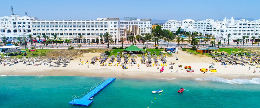 Medina Solaria And Thalasso ★★★★★ - Escapade luxueuse en Tunisie, l'idéal pour profiter en famille. - Hammamet, Tunisie