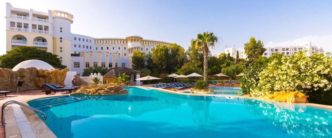 Medina Solaria And Thalasso ★★★★★ - Escapade luxueuse en Tunisie, l'idéal pour profiter en famille. - Hammamet, Tunisie