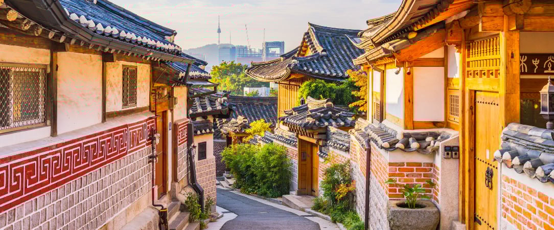 Rêve coréen, entre héritage et mer -  - Corée du Sud : de Séoul à Jeonju