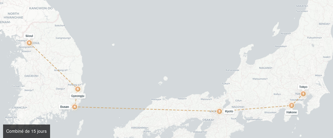 Les immanquables du Japon et de la Corée -  - Japon & Corée du Sud : de Tokyo à Séoul