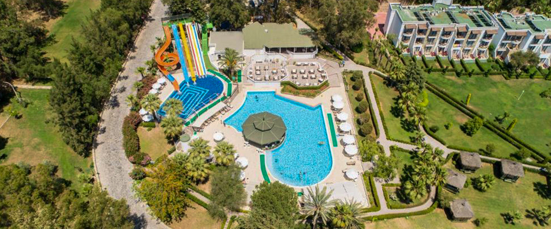 Green Bay Resort & Spa ★★★★★ - Séjour All Inclusive en famille, entre plage privée et soleil de Bodrum. - Bodrum, Turquie