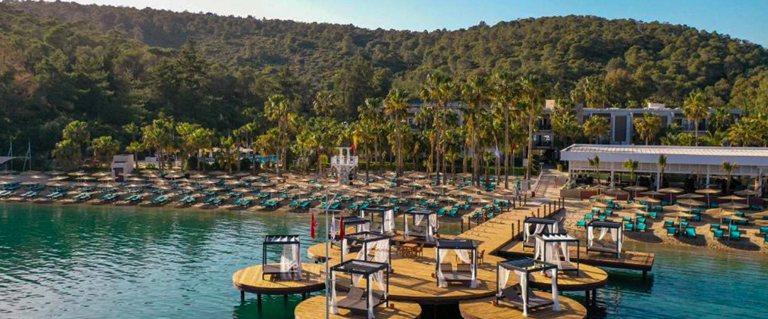 Green Bay Resort & Spa ★★★★★ - Séjour All Inclusive en famille, entre plage privée et soleil de Bodrum. - Bodrum, Turquie
