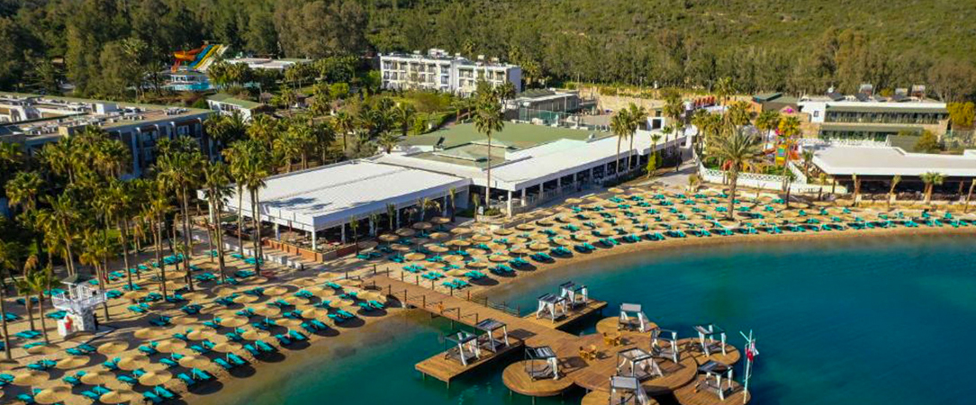 Green Bay Resort & Spa ★★★★★ - Séjour All Inclusive en famille, entre plage privée et soleil de Bodrum. - Bodrum, Turquie