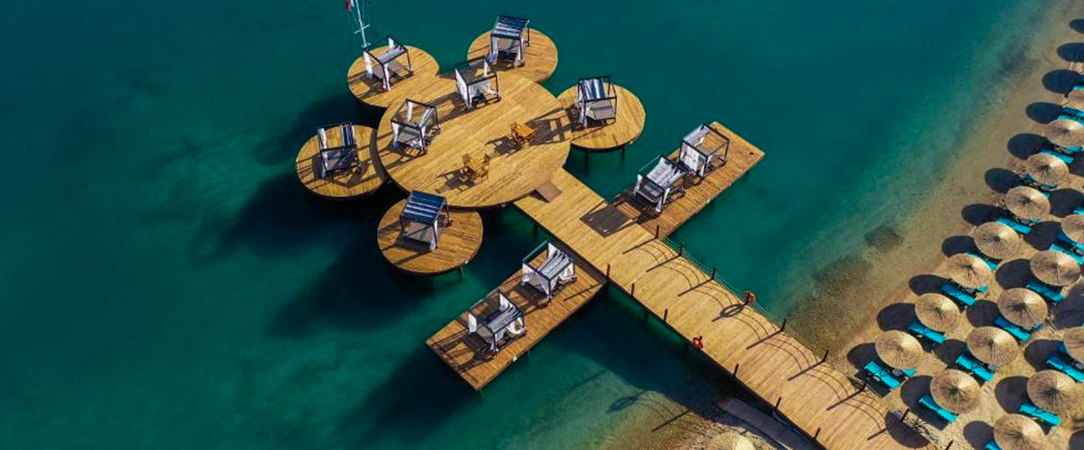 Green Bay Resort & Spa ★★★★★ - Séjour All Inclusive en famille, entre plage privée et soleil de Bodrum. - Bodrum, Turquie