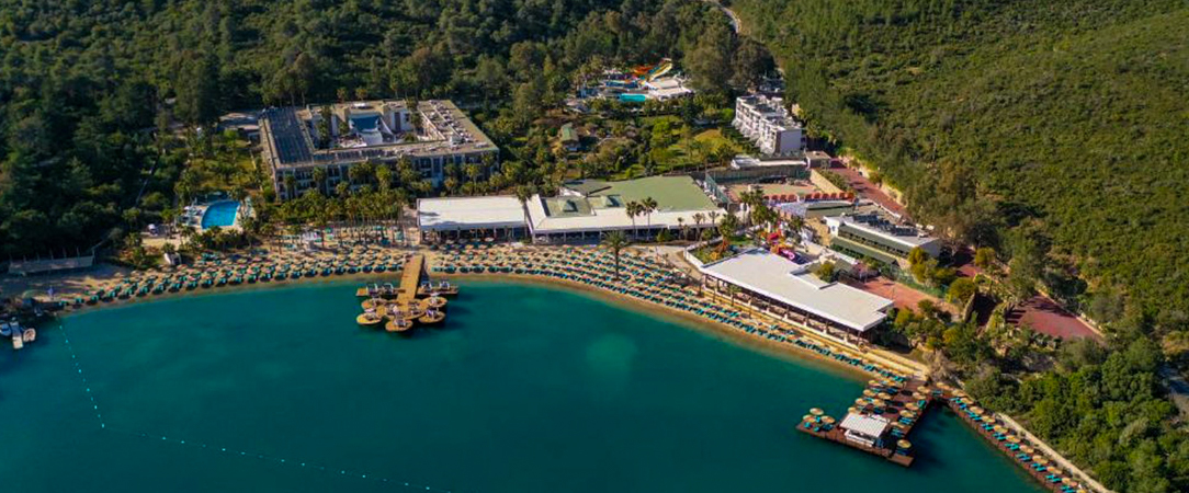 Green Bay Resort & Spa ★★★★★ - Séjour All Inclusive en famille, entre plage privée et soleil de Bodrum. - Bodrum, Turquie