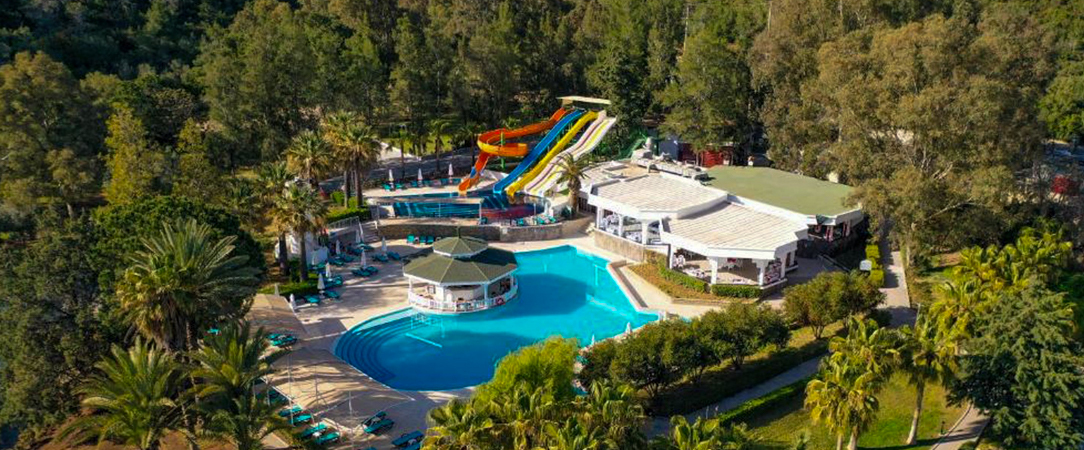 Green Bay Resort & Spa ★★★★★ - Séjour All Inclusive en famille, entre plage privée et soleil de Bodrum. - Bodrum, Turquie