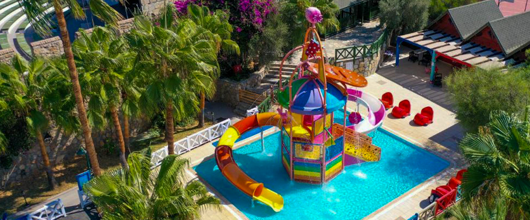 Green Bay Resort & Spa ★★★★★ - Séjour All Inclusive en famille, entre plage privée et soleil de Bodrum. - Bodrum, Turquie