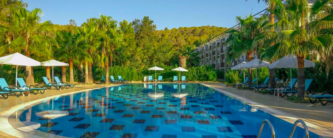 Green Bay Resort & Spa ★★★★★ - Séjour All Inclusive en famille, entre plage privée et soleil de Bodrum. - Bodrum, Turquie