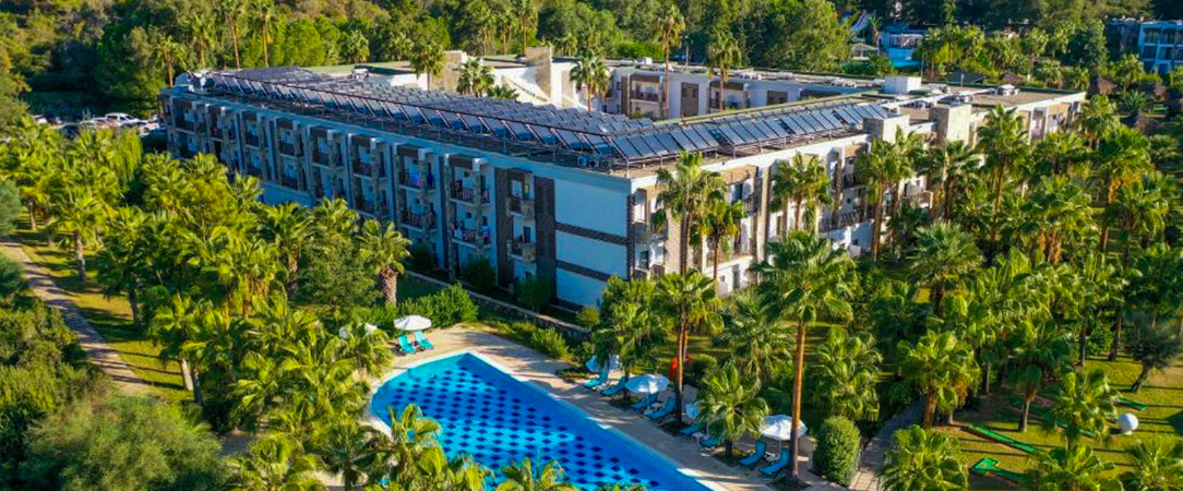 Green Bay Resort & Spa ★★★★★ - Séjour All Inclusive en famille, entre plage privée et soleil de Bodrum. - Bodrum, Turquie