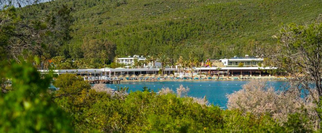 Green Bay Resort & Spa ★★★★★ - Séjour All Inclusive en famille, entre plage privée et soleil de Bodrum. - Bodrum, Turquie
