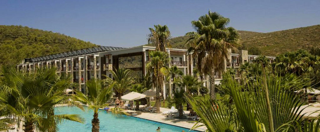 Green Bay Resort & Spa ★★★★★ - Séjour All Inclusive en famille, entre plage privée et soleil de Bodrum. - Bodrum, Turquie