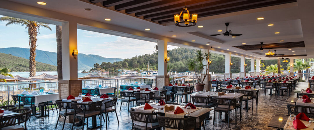 Green Bay Resort & Spa ★★★★★ - Séjour All Inclusive en famille, entre plage privée et soleil de Bodrum. - Bodrum, Turquie