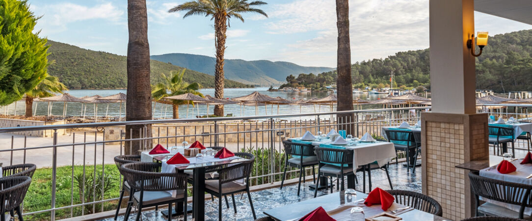 Green Bay Resort & Spa ★★★★★ - Séjour All Inclusive en famille, entre plage privée et soleil de Bodrum. - Bodrum, Turquie