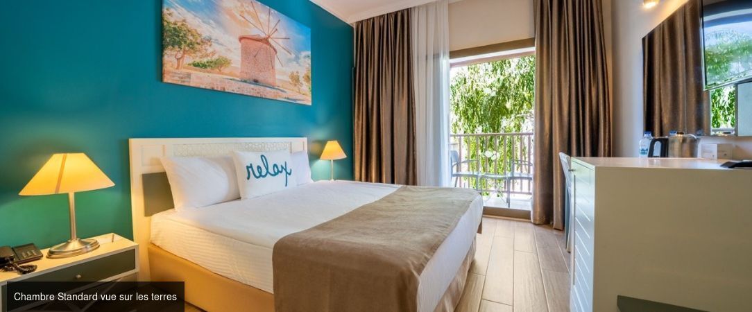 Green Bay Resort & Spa ★★★★★ - Séjour All Inclusive en famille, entre plage privée et soleil de Bodrum. - Bodrum, Turquie