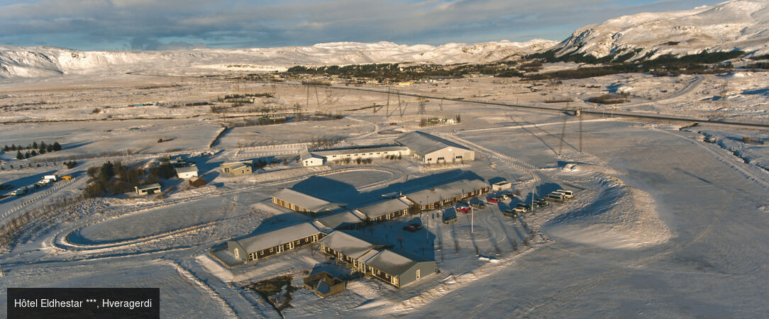Magie boréale en terres islandaises - Circuit accompagné de 8 jours à la découverte des cascades, glaciers et geysers de l’Islande, avec nuits dédiées à l’observation des aurores boréales. - Islande : Côte Sud & Reykjavik