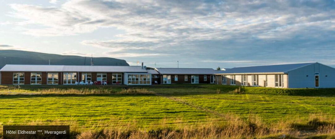 Magie boréale en terres islandaises - Circuit accompagné de 8 jours à la découverte des cascades, glaciers et geysers de l’Islande, avec nuits dédiées à l’observation des aurores boréales. - Islande : Côte Sud & Reykjavik
