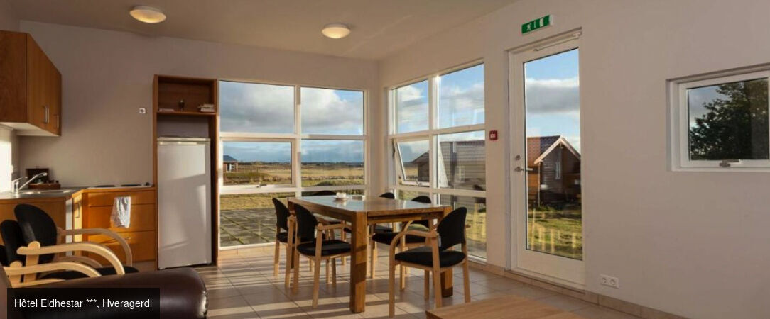 Magie boréale en terres islandaises - Circuit accompagné de 8 jours à la découverte des cascades, glaciers et geysers de l’Islande, avec nuits dédiées à l’observation des aurores boréales. - Islande : Côte Sud & Reykjavik