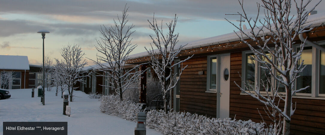 Magie boréale en terres islandaises - Circuit accompagné de 8 jours à la découverte des cascades, glaciers et geysers de l’Islande, avec nuits dédiées à l’observation des aurores boréales. - Islande : Côte Sud & Reykjavik