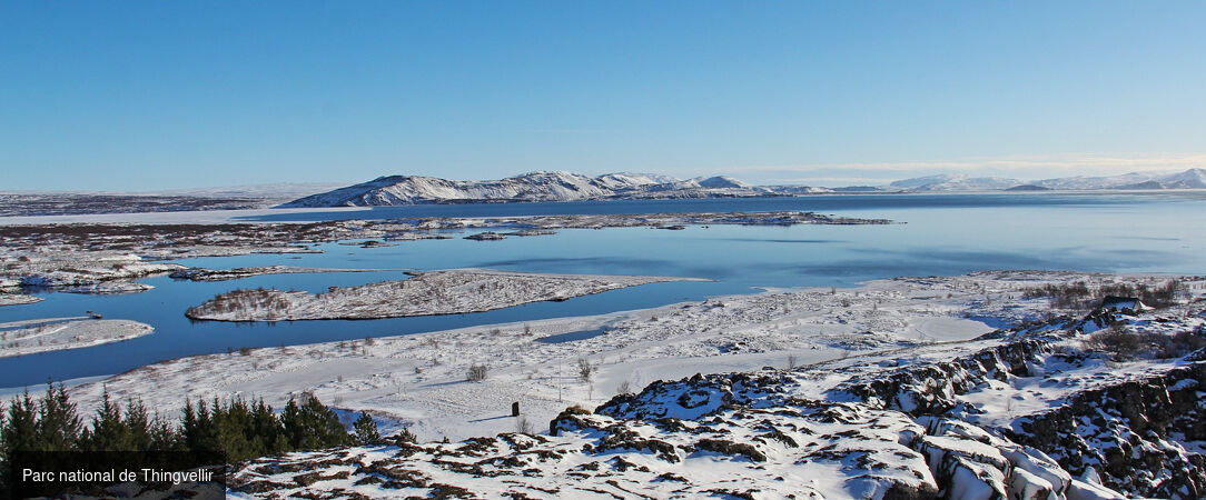 Magie boréale en terres islandaises - Circuit accompagné de 8 jours à la découverte des cascades, glaciers et geysers de l’Islande, avec nuits dédiées à l’observation des aurores boréales. - Islande : Côte Sud & Reykjavik