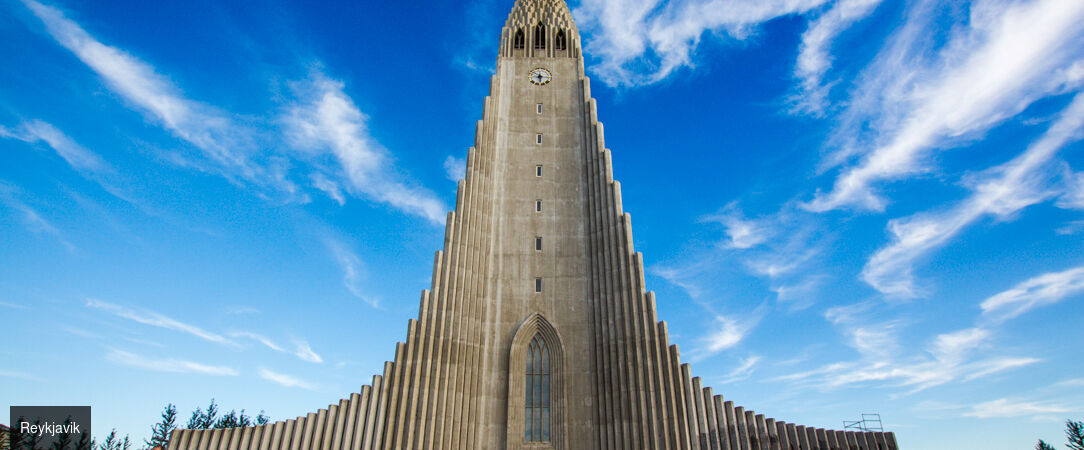 Magie boréale en terres islandaises - Circuit accompagné de 8 jours à la découverte des cascades, glaciers et geysers de l’Islande, avec nuits dédiées à l’observation des aurores boréales. - Islande : Côte Sud & Reykjavik