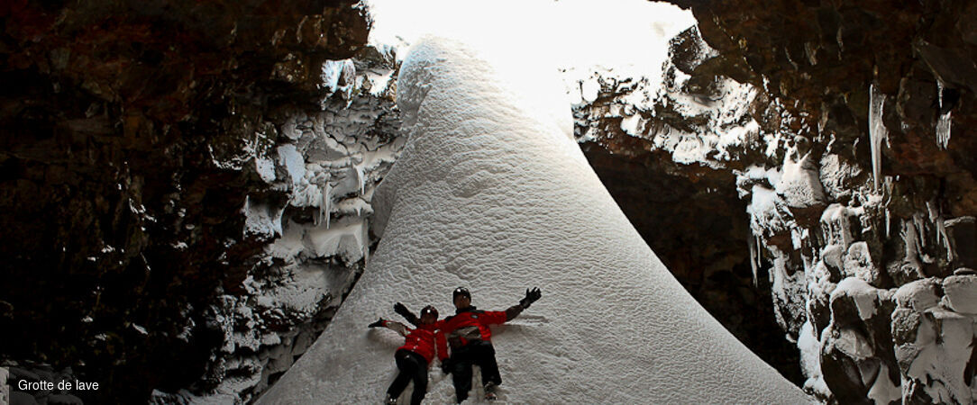 Magie boréale en terres islandaises - Circuit accompagné de 8 jours à la découverte des cascades, glaciers et geysers de l’Islande, avec nuits dédiées à l’observation des aurores boréales. - Islande : Côte Sud & Reykjavik