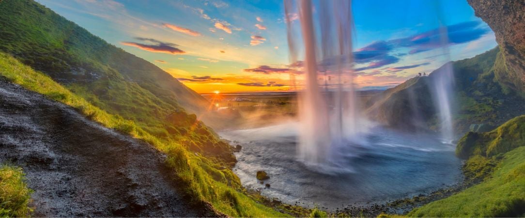 Magie boréale en terres islandaises -  - Islande : Côte Sud & Reykjavik