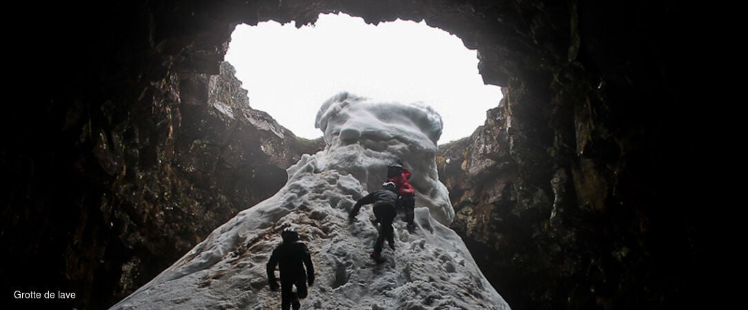 Magie boréale en terres islandaises -  - Islande : Côte Sud & Reykjavik