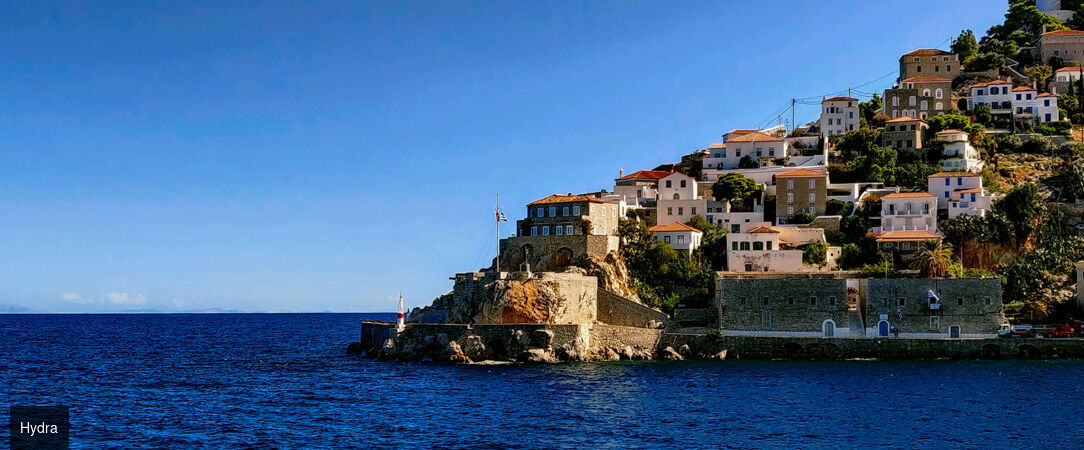 Escapade entre Athènes et les îles grecques - Circuit de 5, 7 ou 10 jours entre effervescence athénienne, trésors antiques et croisière dans le golfe Saronique à la découverte d’Hydra, Poros et Égine. - Grèce : Athènes, Hydra, Poros & Égine