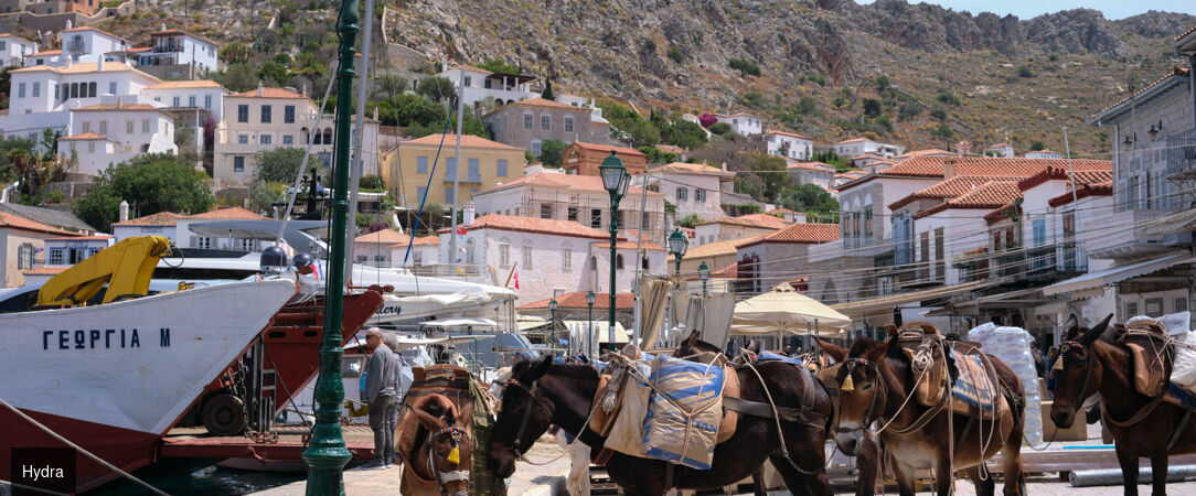 Escapade entre Athènes et les îles grecques - Circuit de 5, 7 ou 10 jours entre effervescence athénienne, trésors antiques et croisière dans le golfe Saronique à la découverte d’Hydra, Poros et Égine. - Grèce : Athènes, Hydra, Poros & Égine