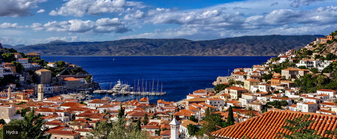 Escapade entre Athènes et les îles grecques - Circuit de 5, 7 ou 10 jours entre effervescence athénienne, trésors antiques et croisière dans le golfe Saronique à la découverte d’Hydra, Poros et Égine. - Grèce : Athènes, Hydra, Poros & Égine
