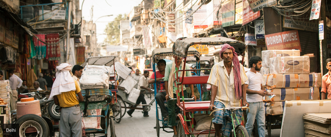 Splendeurs du Triangle d’Or - Circuit privé de 6 ou 8 nuits au cœur du Triangle d’Or, entre Delhi, Jaipur et Agra, avec extension possible à Udaipur, la « Venise de l’Orient ». - Inde