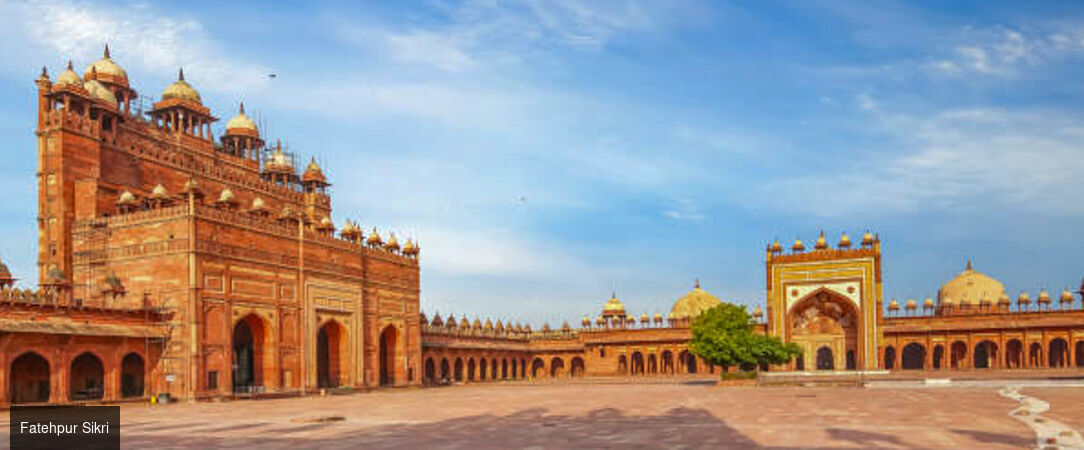 Splendeurs du Triangle d’Or - Circuit privé de 6 ou 8 nuits au cœur du Triangle d’Or, entre Delhi, Jaipur et Agra, avec extension possible à Udaipur, la « Venise de l’Orient ». - Inde