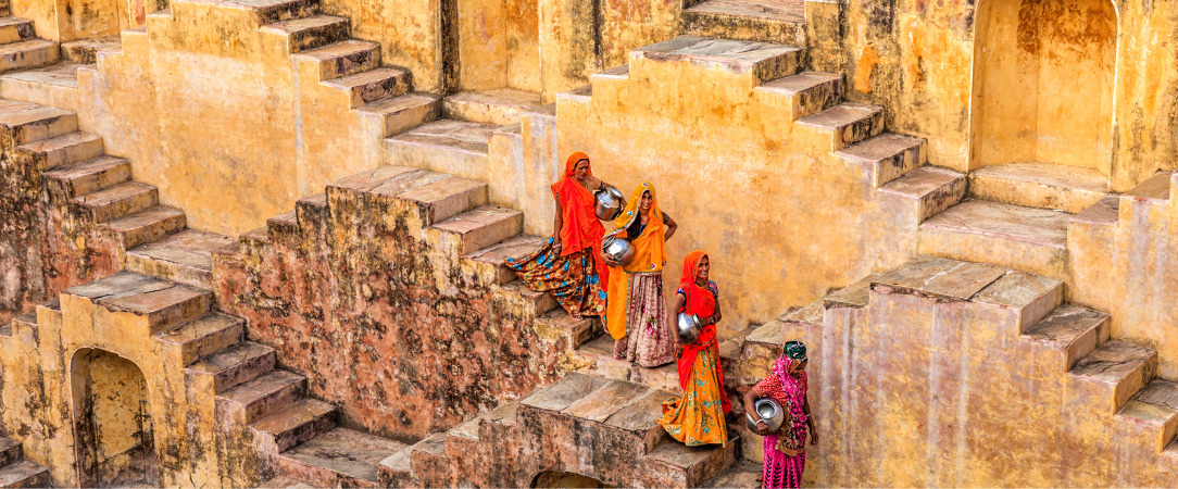 Splendeurs du Triangle d’Or - Circuit privé de 6 ou 8 nuits au cœur du Triangle d’Or, entre Delhi, Jaipur et Agra, avec extension possible à Udaipur, la « Venise de l’Orient ». - Inde