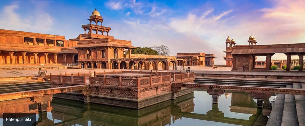 Splendeurs du Triangle d'Or avec extension à Udaipur - Circuit privé de 6 ou 8 nuits au cœur du Triangle d’Or, entre Delhi, Jaipur et Agra, avec extension possible à Udaipur, la « Venise de l’Orient ». - Inde : de New Delhi à Udaipur