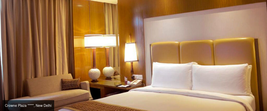 Splendeurs du Triangle d'Or avec extension à Udaipur - Circuit privé de 6 ou 8 nuits au cœur du Triangle d’Or, entre Delhi, Jaipur et Agra, avec extension possible à Udaipur, la « Venise de l’Orient ». - Inde : de New Delhi à Udaipur