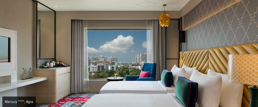 Splendeurs du Triangle d'Or avec extension à Udaipur - Circuit privé de 6 ou 8 nuits au cœur du Triangle d’Or, entre Delhi, Jaipur et Agra, avec extension possible à Udaipur, la « Venise de l’Orient ». - Inde : de New Delhi à Udaipur