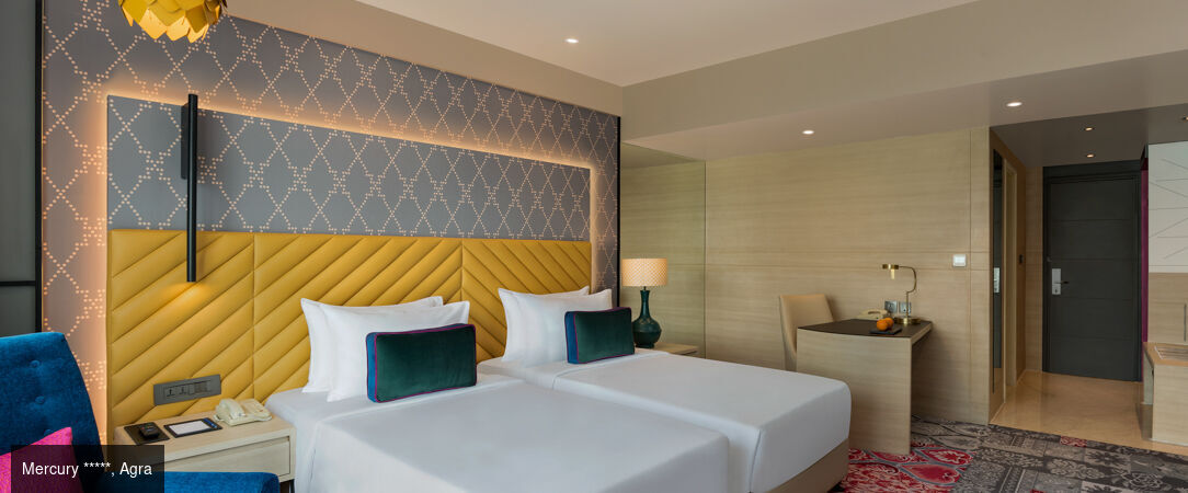 Splendeurs du Triangle d'Or avec extension à Udaipur - Circuit privé de 6 ou 8 nuits au cœur du Triangle d’Or, entre Delhi, Jaipur et Agra, avec extension possible à Udaipur, la « Venise de l’Orient ». - Inde : de New Delhi à Udaipur