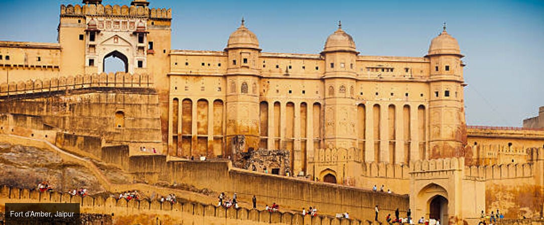 Splendeurs du Triangle d'Or avec extension à Udaipur -  - Inde