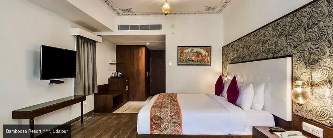 Splendeurs du Triangle d'Or avec extension à Udaipur -  - Inde