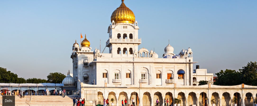 Splendeurs du Triangle d'Or avec extension à Udaipur -  - Inde