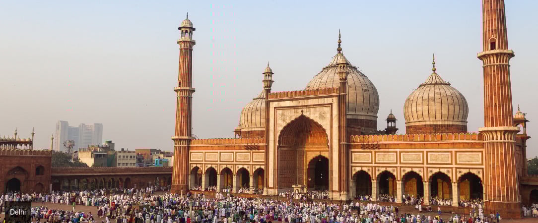 Splendeurs du Triangle d'Or avec extension à Udaipur -  - Inde