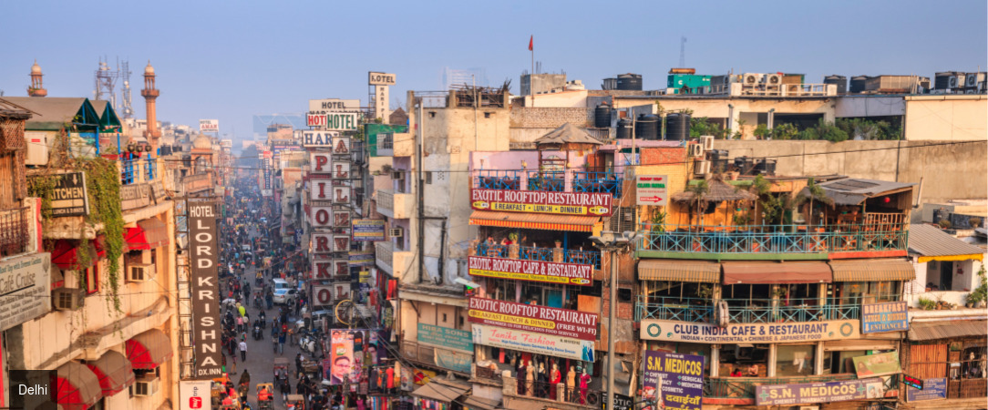 Splendeurs du Triangle d'Or avec extension à Udaipur -  - Inde