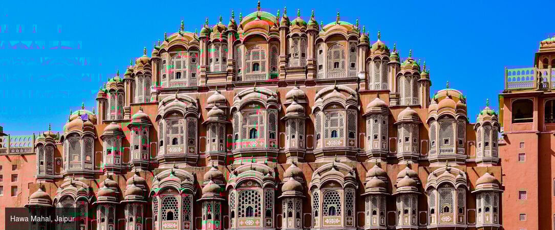 Splendeurs du Triangle d'Or avec extension à Udaipur -  - Inde