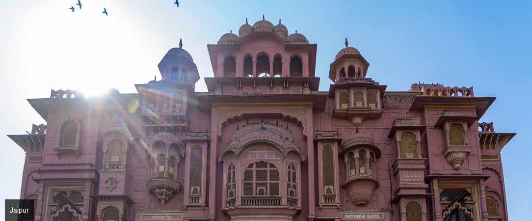 Splendeurs du Triangle d'Or avec extension à Udaipur -  - Inde